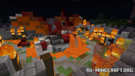 ������� Hunksterland V2 - Jungle Update ��� Mineraft PE