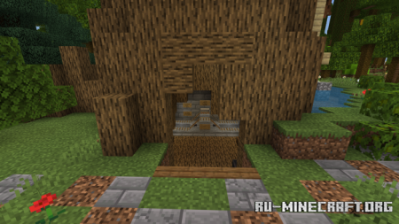 ������� Hunksterland V2 - Jungle Update ��� Mineraft PE