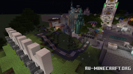 ������� Hunksterland V2 - Jungle Update ��� Mineraft PE
