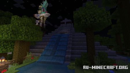 ������� Hunksterland V2 - Jungle Update ��� Mineraft PE