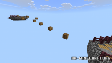 Скачать Parkour Islands by ExamineCat для Minecraft PE
