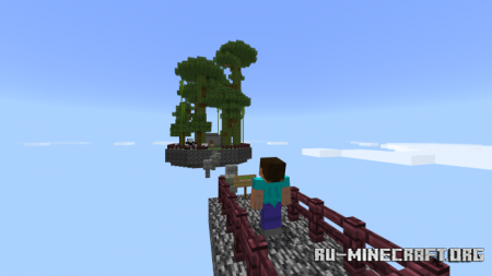 Скачать Parkour Islands by ExamineCat для Minecraft PE