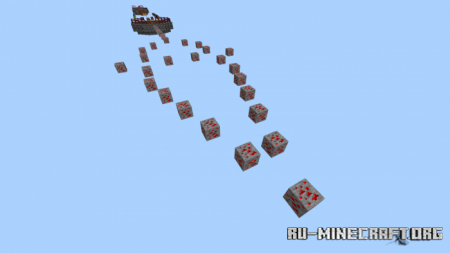 Скачать Parkour Islands by ExamineCat для Minecraft PE