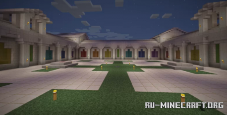 ������� Magic arena by LubosTchor ��� Minecraft