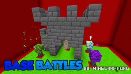 ������� Base Battles ��� Minecraft PE