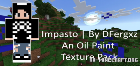  Impasto By DFergxz  Minecraft PE 1.18