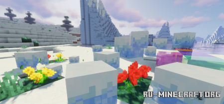  Saffron  Minecraft 1.18