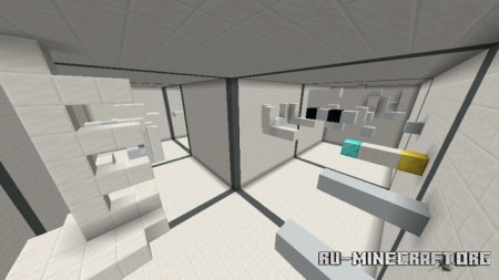 Скачать Cube of New Beginnings (Parkour) для Minecraft PE