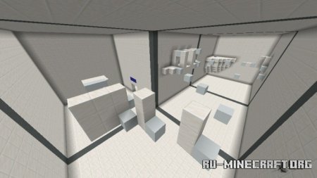 Скачать Cube of New Beginnings (Parkour) для Minecraft PE
