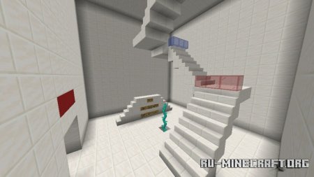 Скачать Cube of New Beginnings (Parkour) для Minecraft PE