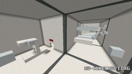 Скачать Cube of New Beginnings (Parkour) для Minecraft PE