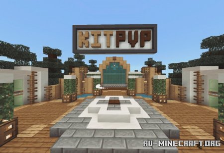  Itsprince08's KitPvP v.1.5  Minecraft PE