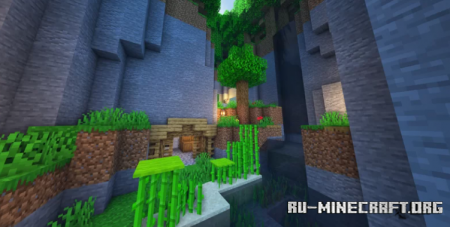 ������� Parkour Ravine - Speedrunning Parkour Map ��� Minecraft