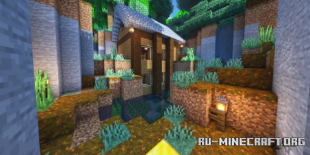 ������� Parkour Ravine - Speedrunning Parkour Map ��� Minecraft