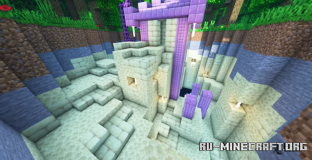 ������� Parkour Ravine - Speedrunning Parkour Map ��� Minecraft
