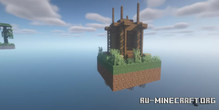 ������� SkyBlocks New Age ��� Minecraft