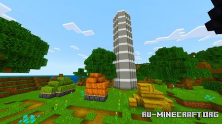 ������� Farm Map by CarolxP ��� Minecraft PE