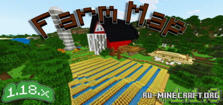 ������� Farm Map by CarolxP ��� Minecraft PE