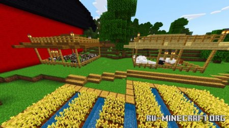 ������� Farm Map by CarolxP ��� Minecraft PE