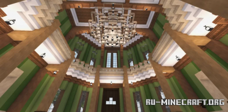 ������� Traditional Mansion (World Download) ��� Minecraft