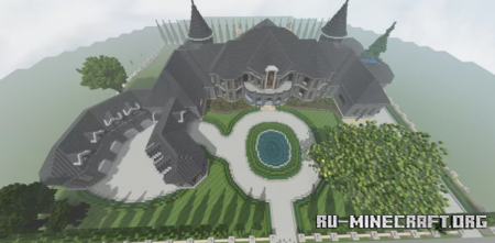 ������� Traditional Mansion (World Download) ��� Minecraft