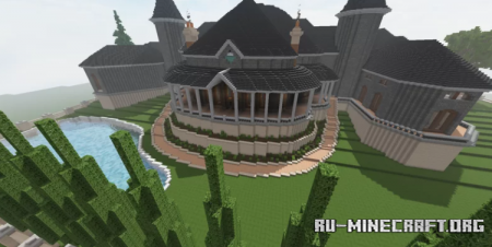 ������� Traditional Mansion (World Download) ��� Minecraft