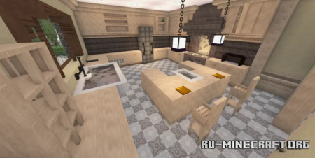 ������� Traditional Mansion (World Download) ��� Minecraft