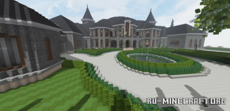 ������� Traditional Mansion (World Download) ��� Minecraft