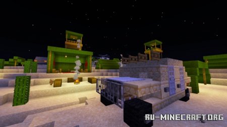  Lost Military Base  Minecraft PE