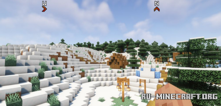 Скачать Simple Compass для Minecraft 1.18.2