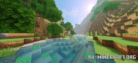  Sunrise Shader Renewed  Minecraft PE 1.18