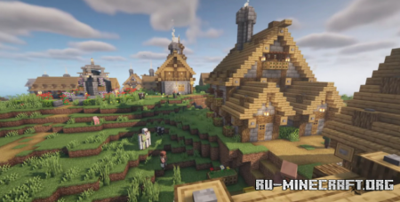 Better Village  Minecraft 1.18.2