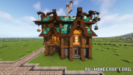 ������� The Dragon of Agnar Inn ��� Minecraft