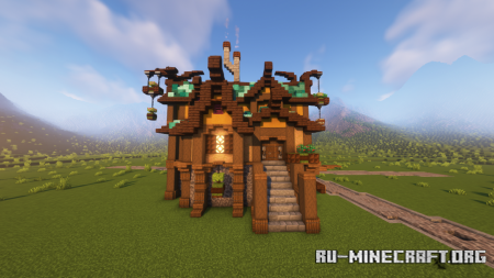 ������� The Dragon of Agnar Inn ��� Minecraft
