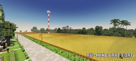 ������� New Clark City V4 ��� Minecraft PE