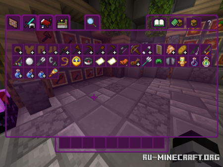 Скачать Violet PvP Pack для Minecraft PE 1.18