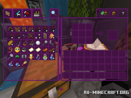 Скачать Violet PvP Pack для Minecraft PE 1.18