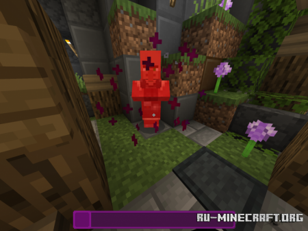 Скачать Violet PvP Pack для Minecraft PE 1.18