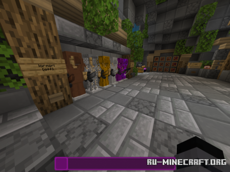 Скачать Violet PvP Pack для Minecraft PE 1.18