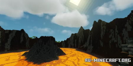  Volcanic Island by wackywow  Minecraft