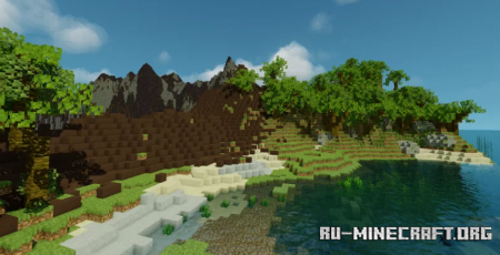  Volcanic Island by wackywow  Minecraft