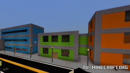 ������� The Escape Minigames I by Fares Gamer YT ��� Minecraft PE