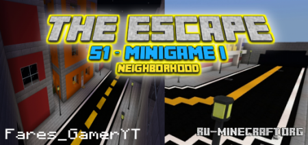 ������� The Escape Minigames I by Fares Gamer YT ��� Minecraft PE