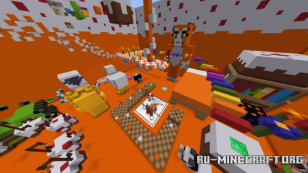 ������� Stampy Parkour by RageCordPlays ��� Minecraft PE