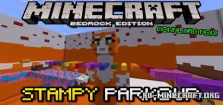 ������� Stampy Parkour by RageCordPlays ��� Minecraft PE