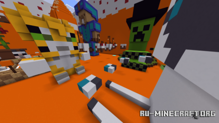 ������� Stampy Parkour by RageCordPlays ��� Minecraft PE