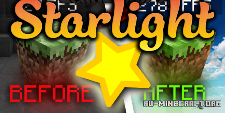  Starlight  Minecraft 1.18.2