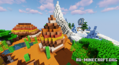 ������� Minigames by ROB0FOX ��� Minecraft