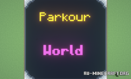 ������� Parkour World by Ayman Babaali In ALG ��� Minecraft