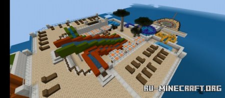  Jurassic Island: Jurassic Park At Sea  Minecraft PE